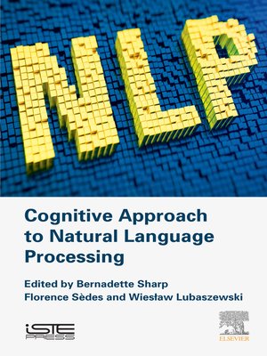 cover image of Cognitive Approach to Natural Language Processing
